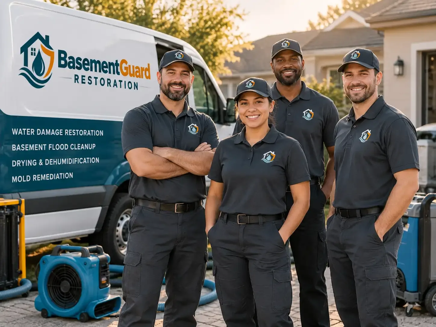 Basement Water Damage Restoration company in Ruskin, NE
