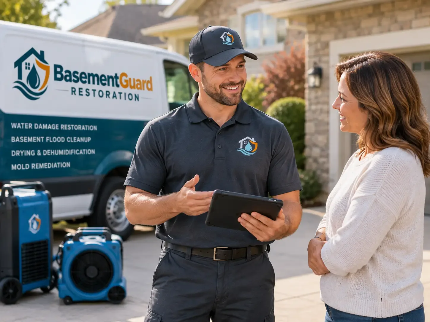 Basement Water Damage Restoration Ruskin, NE FAQs